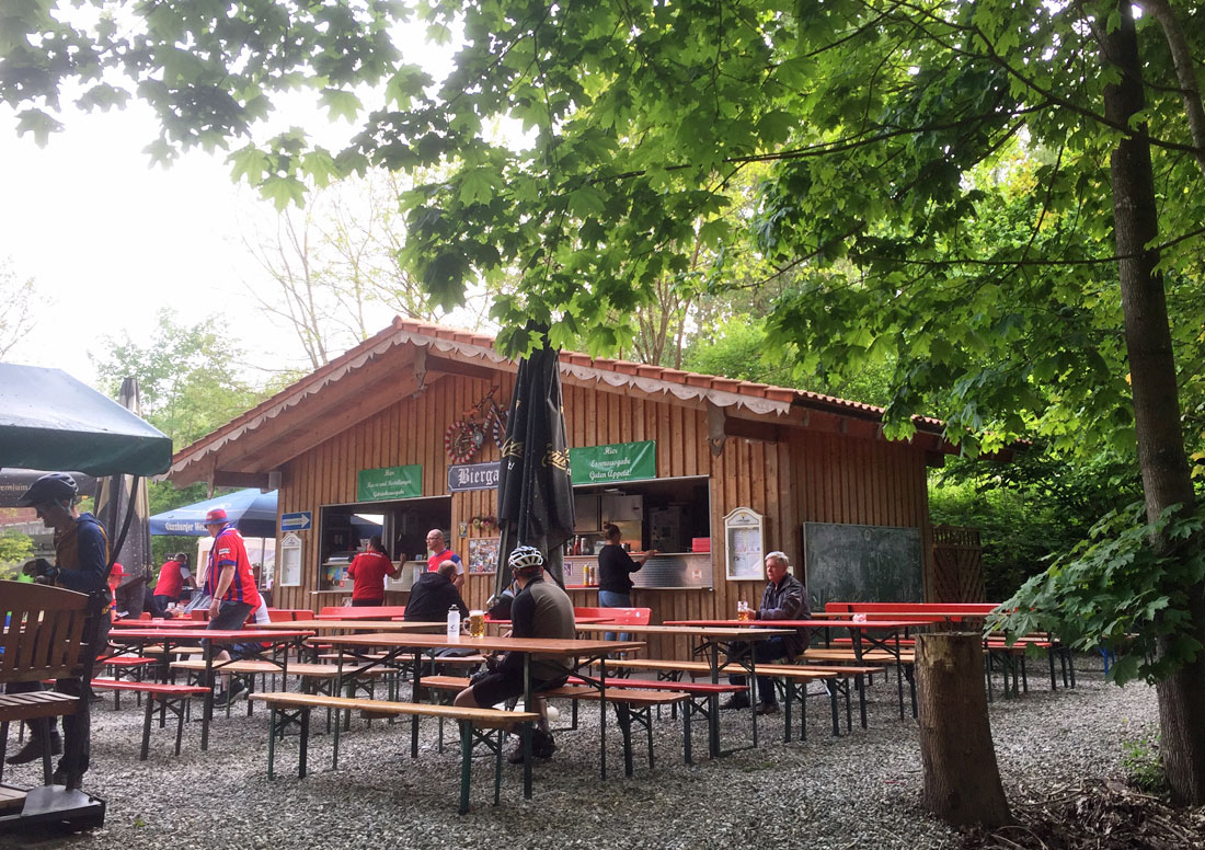 Offingen Radlertankstelle